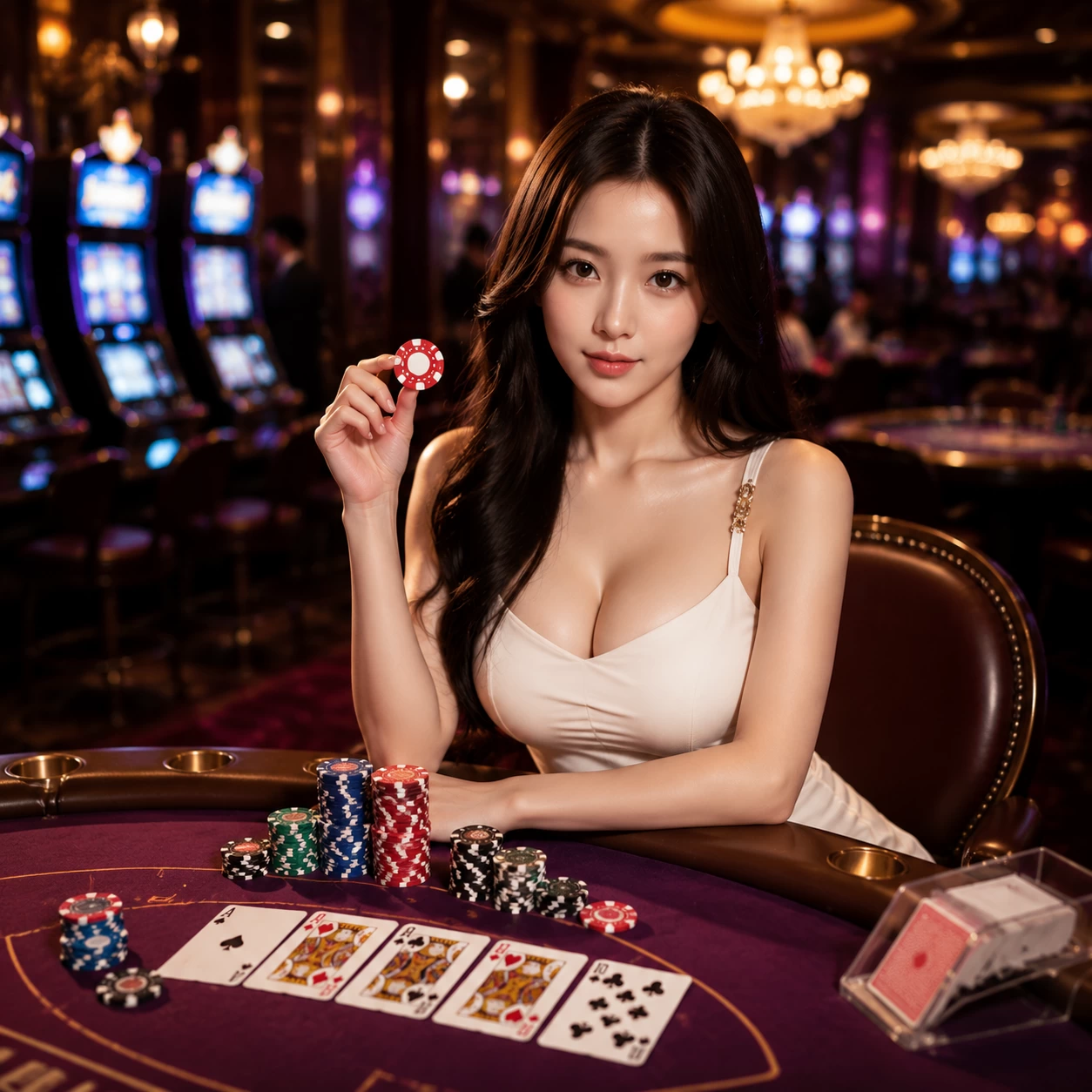Cassino ao vivo ira777 dealers